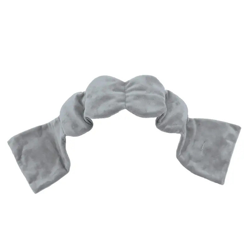 Weighted Heating Eye Mask for Sleep and Relaxation