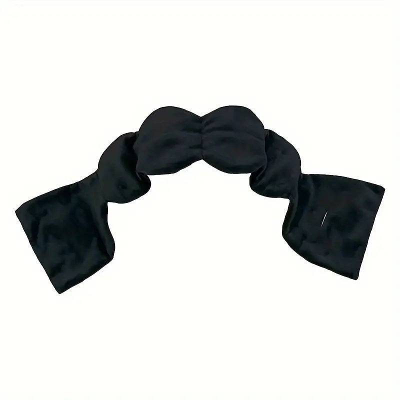 Weighted Heating Eye Mask for Sleep and Relaxation