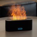 Simulated Flame Aromatherapy Diffuser