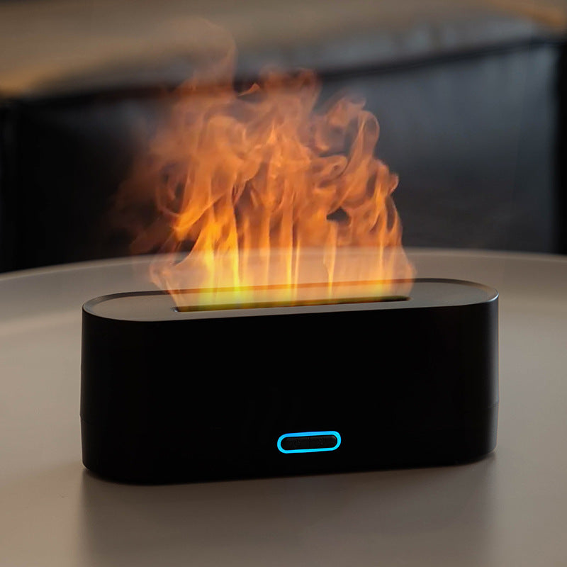 Simulated Flame Aromatherapy Diffuser
