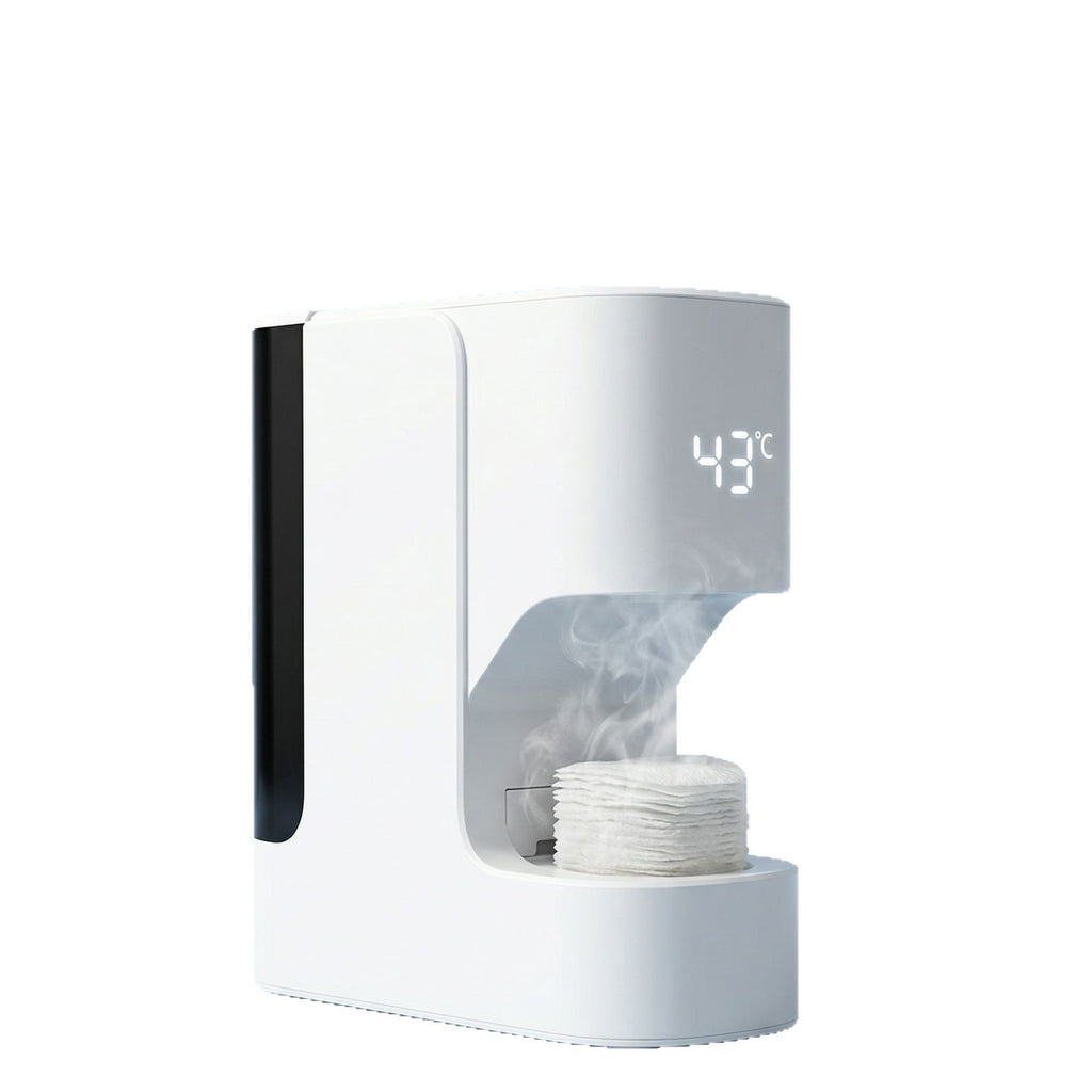 Portable Smart Cotton Pad Warmer and Humidifier