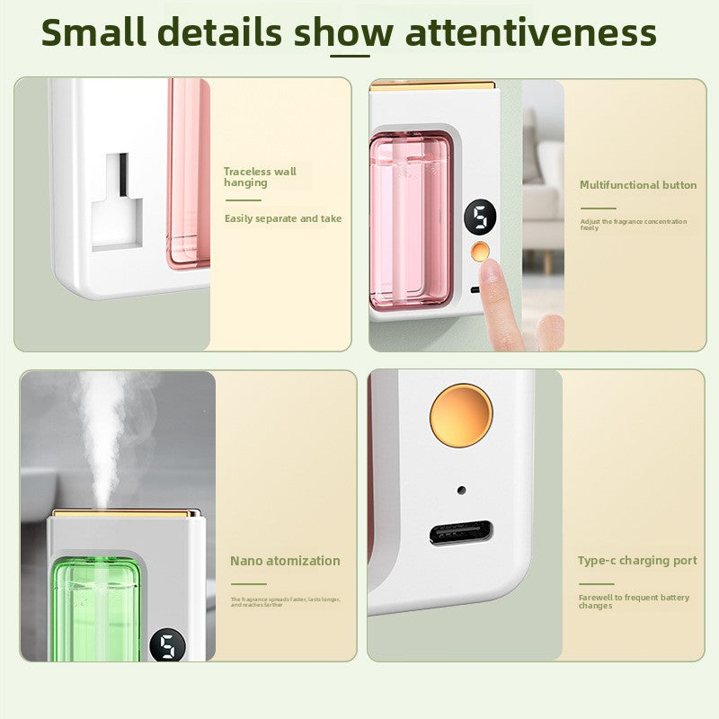 Automatic Aroma Diffuser Sprayer Wall Mount