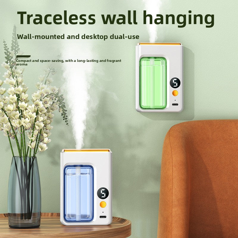 Automatic Aroma Diffuser Sprayer Wall Mount