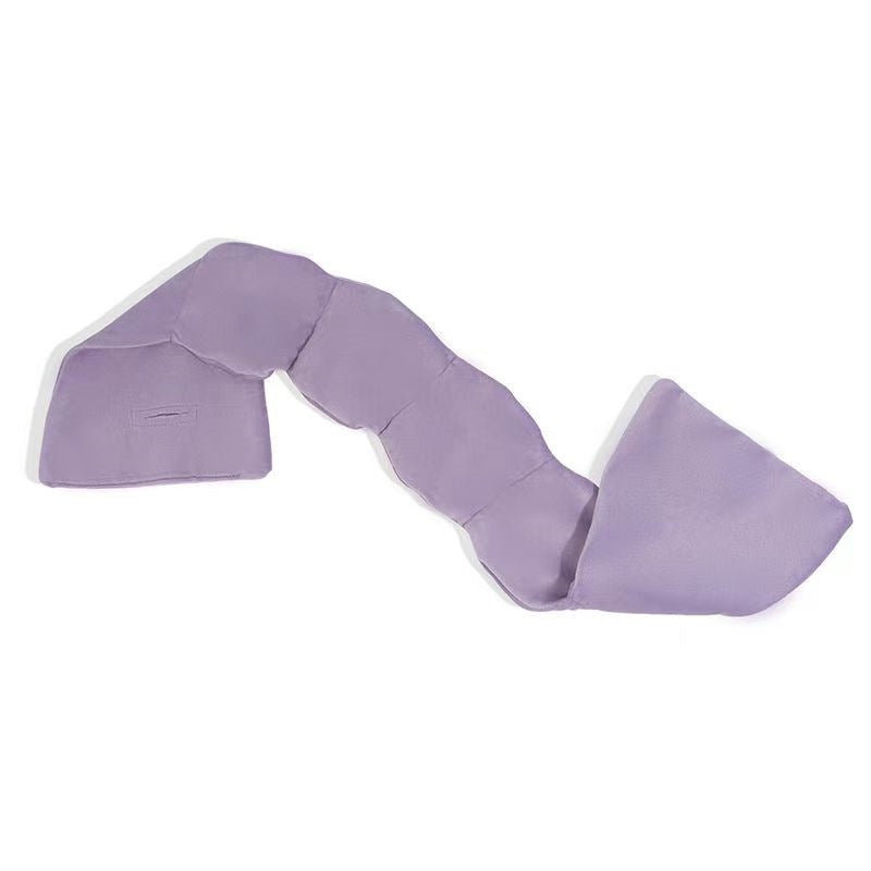Weighted Heating Eye Mask for Sleep and Relaxation