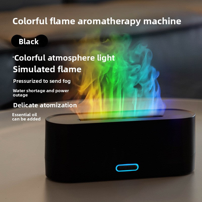 Simulated Flame Aromatherapy Diffuser