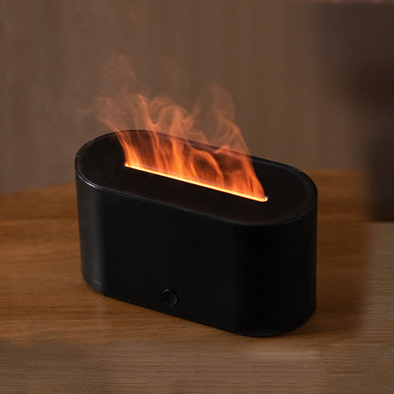 Simulated Flame Aromatherapy Diffuser
