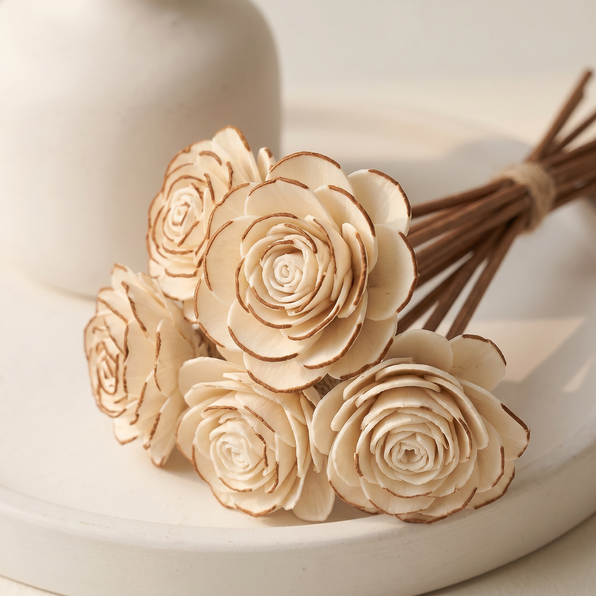 Sola Wood Flower Reed Diffuser Sticks, 9" — 12 Pack