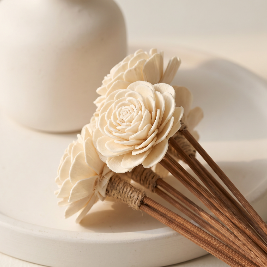 Sola Wood Flower Reed Diffuser Sticks, 9" — 12 Pack